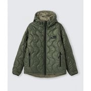 リバーシブルビレイジャケット REVERSIBLE BELAY JACKET WT24120SK OLV×BEG Lサイズ [アウトドア 中綿ウェア ユニセックス]