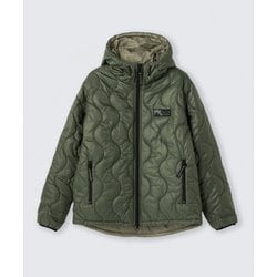 リバーシブルビレイジャケット REVERSIBLE BELAY JACKET WT24120SK OLV×BEG XLサイズ [アウトドア 中綿ウェア ユニセックス]