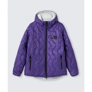 リバーシブルビレイジャケット REVERSIBLE BELAY JACKET WT24120SK PRL×GRY XLサイズ [アウトドア 中綿ウェア ユニセックス]