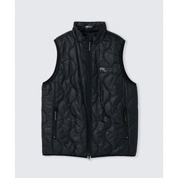 リバーシブルビレイベスト REVERSIBLE BELAY VEST WT24121SK BLK×BLK Mサイズ [アウトドア ベスト ユニセックス]