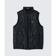 リバーシブルビレイベスト REVERSIBLE BELAY VEST WT24121SK BLK×BLK Mサイズ [アウトドア ベスト ユニセックス]
