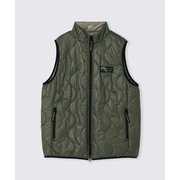 リバーシブルビレイベスト REVERSIBLE BELAY VEST WT24121SK OLV×BEG Mサイズ [アウトドア ベスト ユニセックス]
