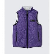 リバーシブルビレイベスト REVERSIBLE BELAY VEST WT24121SK PRL×GRY Mサイズ [アウトドア ベスト ユニセックス]
