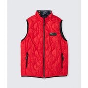 リバーシブルビレイベスト REVERSIBLE BELAY VEST WT24121SK RED×CLIMB Lサイズ [アウトドア ベスト ユニセックス]