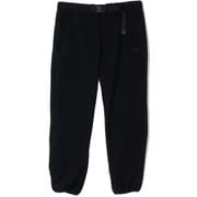 グリッドフリースパンツ GRID FLEECE PANTS WT24136SK BLACK Mサイズ [アウトドア ロングパンツ メンズ]
