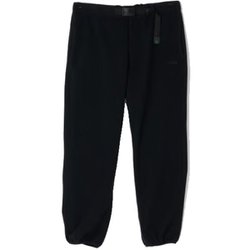 グリッドフリースパンツ GRID FLEECE PANTS WT24136SK BLACK Lサイズ [アウトドア ロングパンツ メンズ]