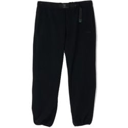 グリッドフリースパンツ GRID FLEECE PANTS WT24136SK BLACK XLサイズ [アウトドア ロングパンツ メンズ]