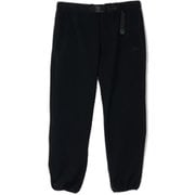 グリッドフリースパンツ GRID FLEECE PANTS WT24136SK BLACK XLサイズ [アウトドア ロングパンツ メンズ]