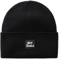 ウォッチキャップ WATCH CAP WT24151SL BLACK [ニットキャップ ビーニー]