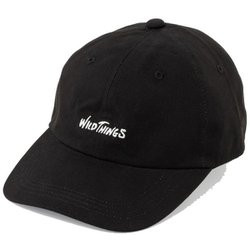 ロゴキャップ LOGO CAP WT24157SL BLACK [キャップ]