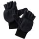 ポーラテックデタッチャブルミトン POLARTEC D MITTEN WT24159TJ BLACK Mサイズ [アウトドア グローブ]
