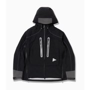 PERTEX SHIELD rain jacket 5744211100 010 black Mサイズ [防水ジャケット メンズ]