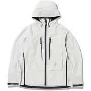 PERTEX SHIELD rain jacket 5744211100 021 l.gray Mサイズ [防水ジャケット メンズ]