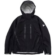 2.5L ハイカーレインジャケット 2.5L hiker rain jacket 5744211101 010 black Lサイズ [アウトドア 防水ジャケット メンズ]