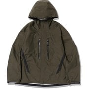 2.5L ハイカーレインジャケット 2.5L hiker rain jacket 5744211101 181 d.khaki Lサイズ [アウトドア 防水ジャケット メンズ]