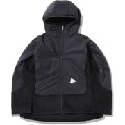 top fleece jacket 5744231108 010 black Lサイズ [アウトドア 中綿ウェア メンズ]
