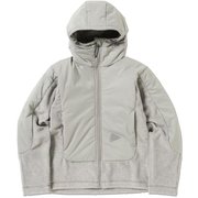 top fleece jacket 5744231108 020 gray Mサイズ [アウトドア 中綿ウェア メンズ]