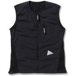アルファ ダイレクトベスト alpha direct vest 5744241117 010 black Mサイズ [アウトドア ベスト メンズ]