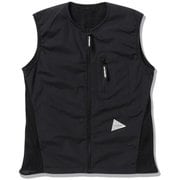 アルファ ダイレクトベスト alpha direct vest 5744241117 010 black Mサイズ [アウトドア ベスト メンズ]