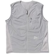 アルファ ダイレクトベスト alpha direct vest 5744241117 020 gray Mサイズ [アウトドア ベスト メンズ]