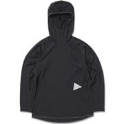 dry jersey LS hoodie 5744264127 010 black Mサイズ [アウトドア カットソー メンズ]