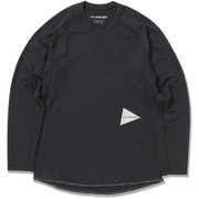 dry jersey raglan LS T 5744264128 010 black Mサイズ [アウトドア カットソー メンズ]