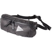 シル ウェスト バッグ sil waist bag 5744975314 022 charcoal [アウトドア ウエストポーチ]