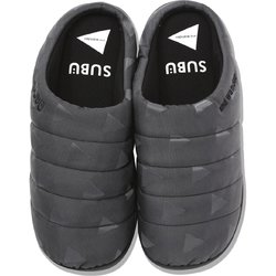 SUBU × and wander triangle JQ permanent sandal 5744988333 020 gray サイズ1(24-25.5cm) [サンダル メンズ]