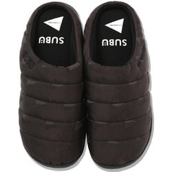 SUBU × and wander triangle JQ permanent sandal 5744988333 050 brown サイズ1(24-25.5cm) [サンダル メンズ]