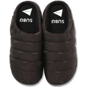 SUBU × and wander triangle JQ permanent sandal 5744988333 050 brown サイズ1(24-25.5cm) [サンダル メンズ]