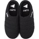 SUBU × and wander reflective rip permanent sandal 5744988334 010 black サイズ2(26-27.5cm) [サンダル メンズ]