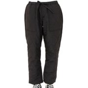 キルティングファティーグパンツ2.0 QUILTED FATIGUE PANTS 2.0 322027 BLK WFサイズ [アウトドア ロングパンツ レディース]