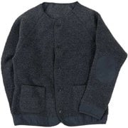 ウールボアカーディガン WOOL BOA CARDIGAN 321079 CHARCOAL WFサイズ [アウトドア カーディガン レディース]