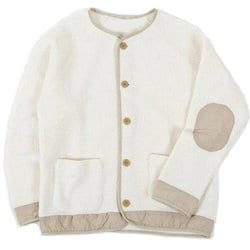 ウールボアカーディガン WOOL BOA CARDIGAN 321079 OFF WHITE WFサイズ [アウトドア カーディガン レディース]