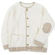 ウールボアカーディガン WOOL BOA CARDIGAN 321079 OFF WHITE WFサイズ [アウトドア カーディガン レディース]
