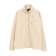 レトロフリースジップアップセーター 321086 LIGHT BEIGE WFサイズ [アウトドア フリース レディース]