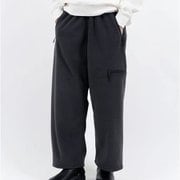レトロフリースワイドパンツ2.0 322029 BLK Lサイズ [アウトドア ロングパンツ メンズ]