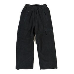 レトロフリースワイドパンツ2.0 322029 CHARCOAL WFサイズ [アウトドア ロングパンツ レディース]