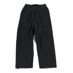 レトロフリースワイドパンツ2.0 322029 CHARCOAL Lサイズ [アウトドア ロングパンツ メンズ]