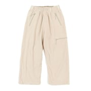 レトロフリースワイドパンツ2.0 322029 LIGHT BEIGE Mサイズ [アウトドア ロングパンツ メンズ]