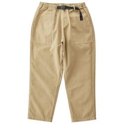 ルーズテーパードパンツ ユニセックス ロングパンツ CHINO Sサイズ G103-OGT