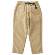 ルーズテーパードパンツ ユニセックス ロングパンツ CHINO Sサイズ G103-OGT