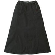 ヴォヤジャースカート VOYAGER SKIRT G4SW-SK042 BLACK Mサイズ [アウトドア スカート]