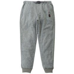 ボンディングニットフリースナローリブパンツ BONDING KNIT FLEECE NARROW RIB PANT G2FU-P018 HEATEHR GREY Lサイズ [アウトドア ロングパンツ ユニセックス]