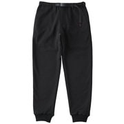 ボンディングニットフリースナローリブパンツ BONDING KNIT FLEECE NARROW RIB PANT G2FU-P018 BLACK Mサイズ [アウトドア ロングパンツ ユニセックス]