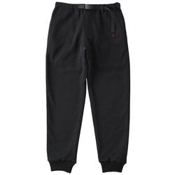 ボンディングニットフリースナローリブパンツ BONDING KNIT FLEECE NARROW RIB PANT G2FU-P018 BLACK Lサイズ [アウトドア ロングパンツ ユニセックス]