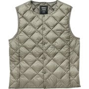 インナーダウンベスト INNER DOWN VEST G4FU-J100-TG STONE GREY Lサイズ [アウトドア ダウンベスト ユニセックス]