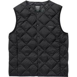 インナーダウンベスト INNER DOWN VEST G4FU-J100-TG BLACK Lサイズ [アウトドア ダウンベスト ユニセックス]