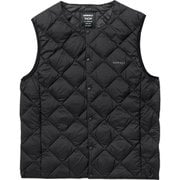 インナーダウンベスト INNER DOWN VEST G4FU-J100-TG BLACK Lサイズ [アウトドア ダウンベスト ユニセックス]
