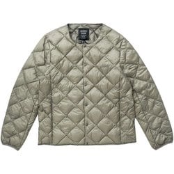 インナーダウンジャケット INNER DOWN JACKET G4FU-J101-TG STONE GREY Lサイズ [アウトドア ダウンウェア ユニセックス]